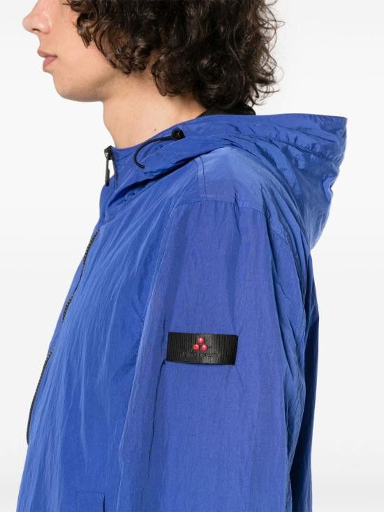 Peuterey PEUTEREY Men Jacket PEU477201181834 255 Blue Size US S / EU 44-46 / 1 - 4 Thumbnail