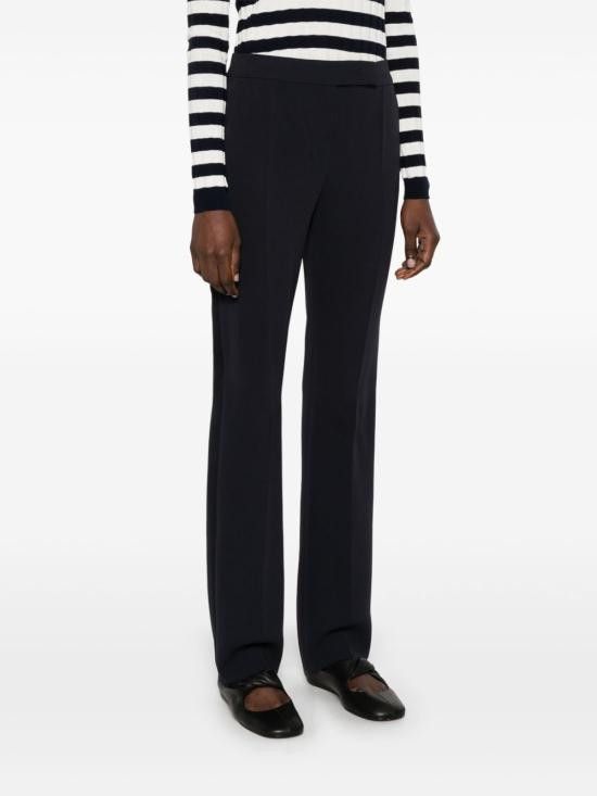 Max Mara MAX MARA Women Straight Pants 11131024600 011 Blue Size 27" / US 4 / IT 40 - 4 Thumbnail