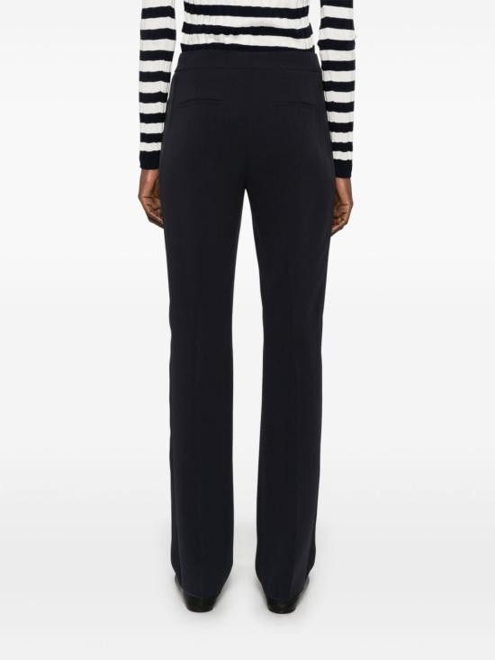 Max Mara MAX MARA Women Straight Pants 11131024600 011 Blue Size 27" / US 4 / IT 40 - 3 Thumbnail