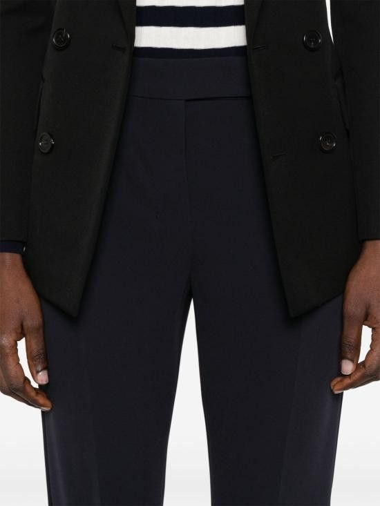 Max Mara MAX MARA Women Straight Pants 11131024600 011 Blue Size 28" / US 6 / IT 42 - 5 Thumbnail