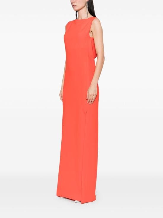 Max Mara MAX MARA Women Long Skirts 11221054600 009 Red Size M / US 6-8 / IT 42-44 - 5 Thumbnail
