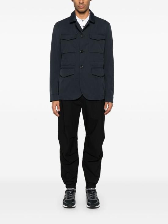 Peuterey PEUTEREY Men Bubble Jackets PEU545801181977 215 Blue Size US L / EU 52-54 / 3 - 2 Thumbnail