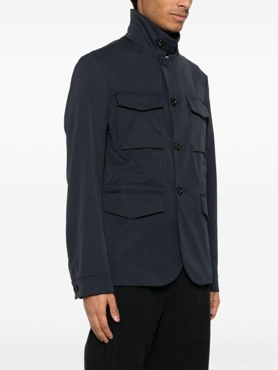 Peuterey PEUTEREY Men Bubble Jackets PEU545801181977 215 Blue Size US S / EU 44-46 / 1 - 3 Thumbnail