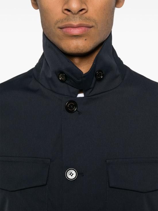 Peuterey PEUTEREY Men Bubble Jackets PEU545801181977 215 Blue Size US XL / EU 56 / 4 - 5 Thumbnail