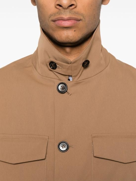 Peuterey PEUTEREY Men Bubble Jackets PEU545801181977 980 Beige Size US S / EU 44-46 / 1 - 5 Thumbnail