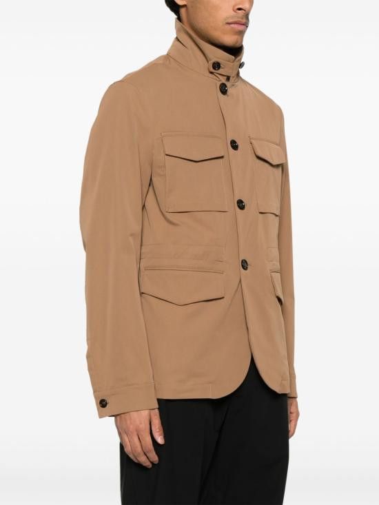 Peuterey PEUTEREY Men Bubble Jackets PEU545801181977 980 Beige Size US XXL / EU 58 / 5 - 3 Thumbnail