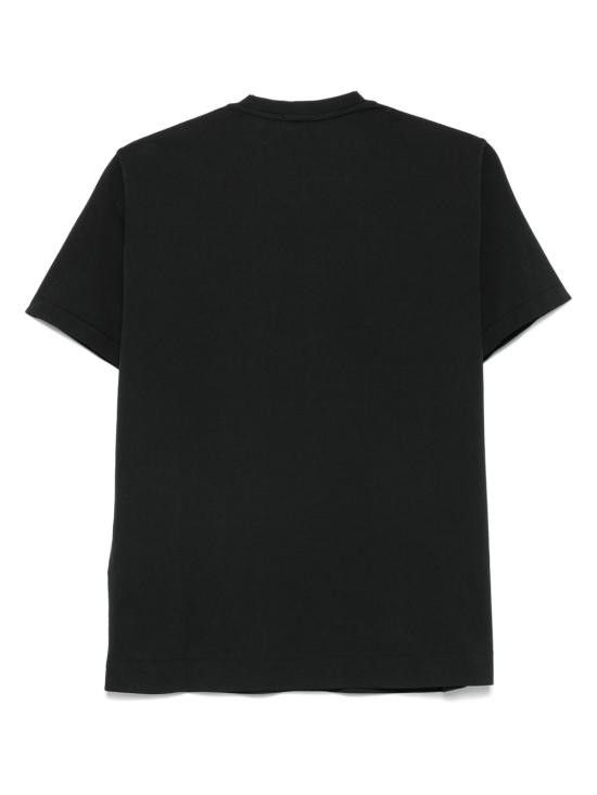 Finamore FINAMORE Men T-Shirts POSITANO 23 Black Size US XXL / EU 58 / 5 - 2 Thumbnail
