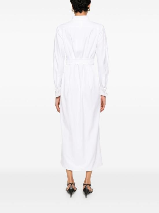 Max Mara MAX MARA Women Long Skirts 11221463600 001 White Size M / US 6-8 / IT 42-44 - 4 Thumbnail