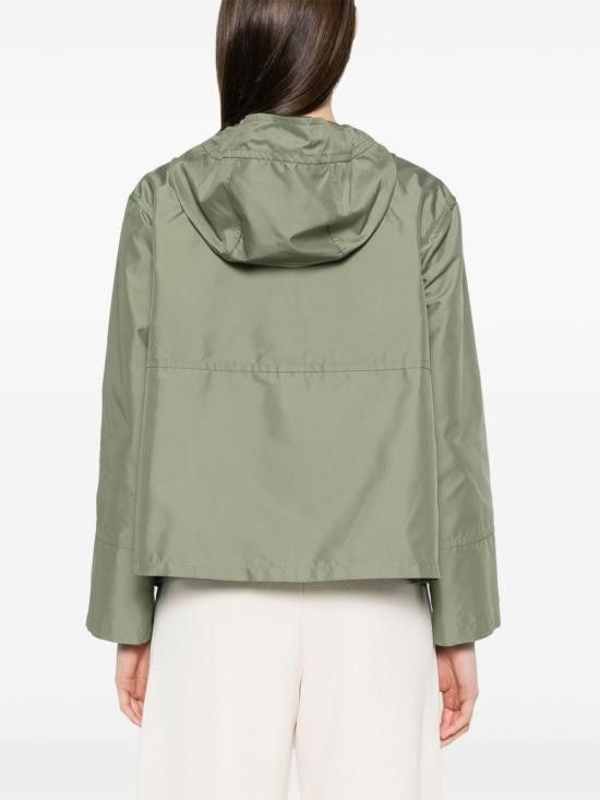 Fay FAY Women Bubble Jackets NAW12503240 AXXV408 Green Size M / US 6-8 / IT 42-44 - 3 Thumbnail