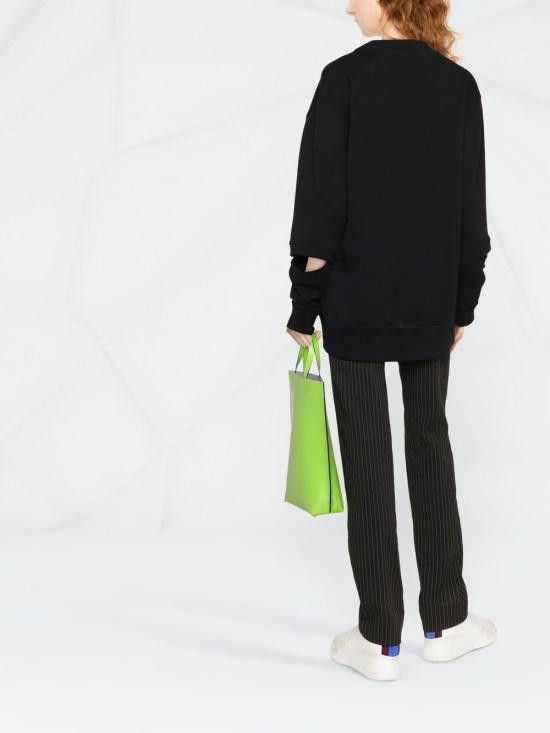 Stella McCartney STELLA MCCARTNEY Women Hoodies 6J0041 3SPW721000 Black Size XS / US 0-2 / IT 36-38 - 2 Thumbnail