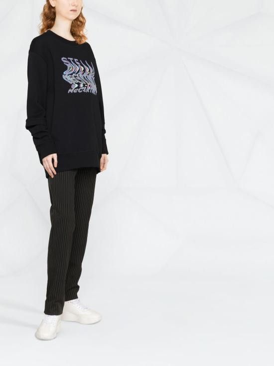 Stella McCartney STELLA MCCARTNEY Women Hoodies 6J0041 3SPW721000 Black Size XS / US 0-2 / IT 36-38 - 3 Thumbnail