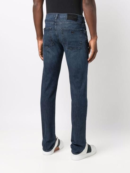 Emporio Armani EMPORIO ARMANI Men Denim Pants 8N1J45 1D85Z0942 Blue Size US 40 / EU 56 - 3 Thumbnail