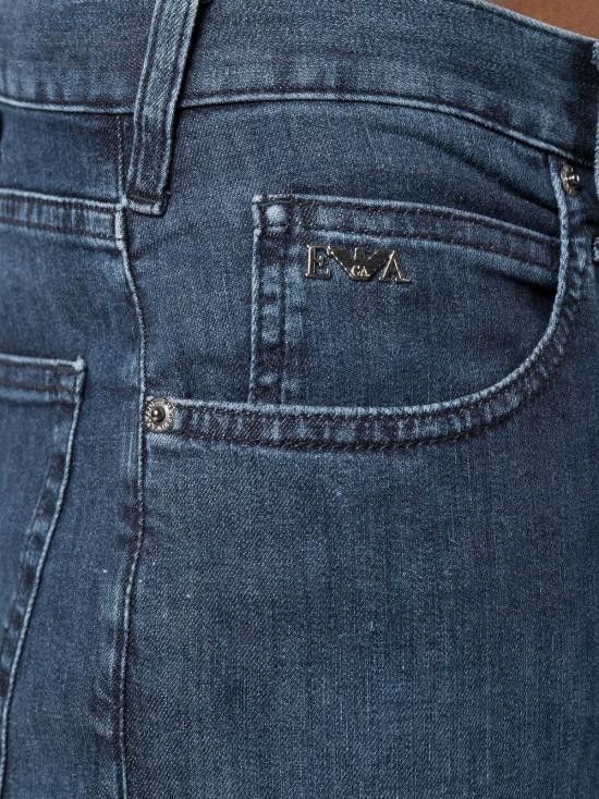 Emporio Armani EMPORIO ARMANI Men Denim Pants 8N1J45 1D85Z0942 Blue Size US 40 / EU 56 - 5 Thumbnail
