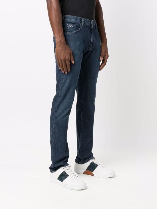 Emporio Armani EMPORIO ARMANI Men Denim Pants 8N1J45 1D85Z0942 Blue Size US 40 / EU 56 - 2 Thumbnail