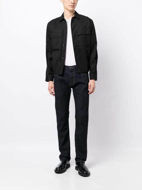 Emporio Armani EMPORIO ARMANI Men Denim Pants 8N1J45 1D5QZ0941 Blue Size US 40 / EU 56 - 5 Thumbnail