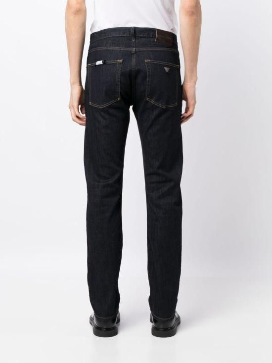 Emporio Armani EMPORIO ARMANI Men Denim Pants 8N1J45 1D5QZ0941 Blue Size US 40 / EU 56 - 3 Thumbnail