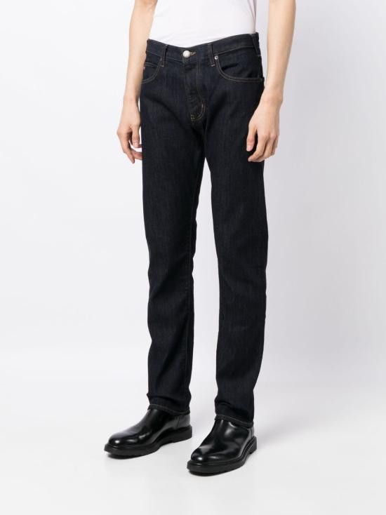 Emporio Armani EMPORIO ARMANI Men Denim Pants 8N1J45 1D5QZ0941 Blue Size US 40 / EU 56 - 4 Thumbnail