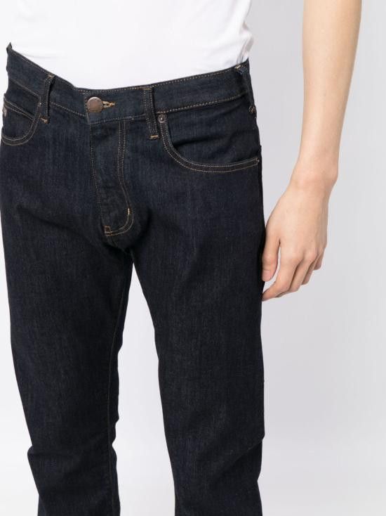 Emporio Armani EMPORIO ARMANI Men Denim Pants 8N1J45 1D5QZ0941 Blue Size US 40 / EU 56 - 2 Thumbnail