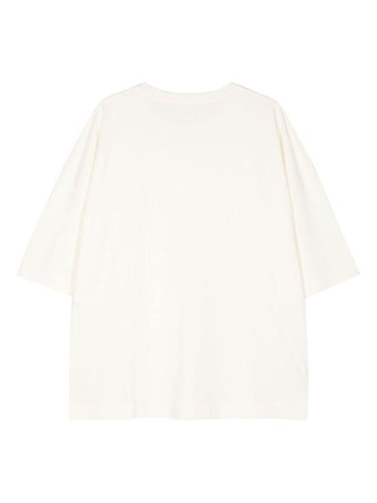 Lemaire LEMAIRE Men T-Shirts TO1290 LJ1022022 White Size US L / EU 52-54 / 3 - 2 Thumbnail