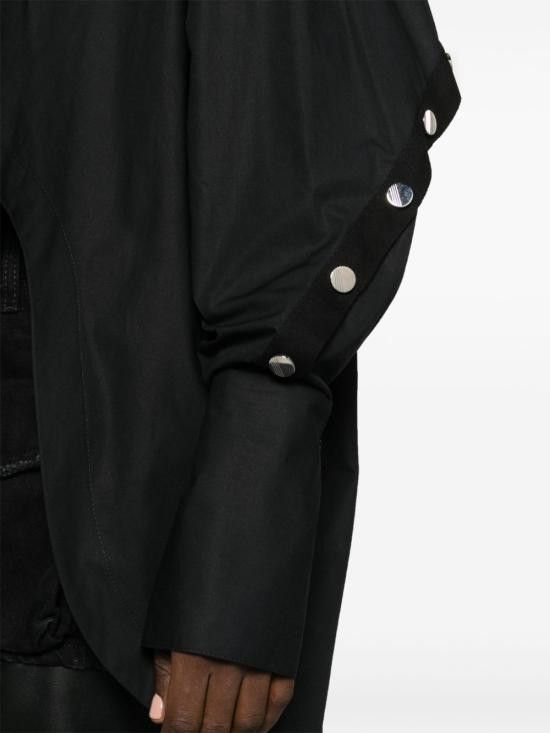 The Attico THE ATTICO Women Shirts 241WCH16 C052100 Black Size S / US 4 / IT 40 - 4 Thumbnail