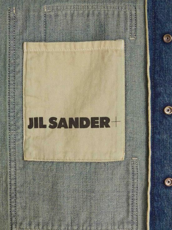 Jil Sander JIL SANDER Women Shirts J40DL0157 J45291420 Blue Size M / US 6-8 / IT 42-44 - 2 Thumbnail