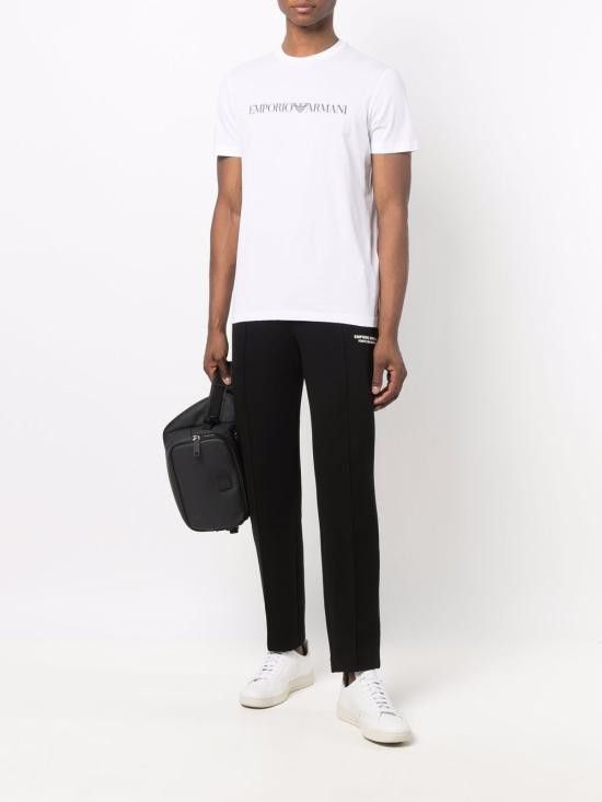 Emporio Armani EMPORIO ARMANI Men T-Shirts 8N1TN5 1JPZZ0146 White Size US XXL / EU 58 / 5 - 2 Thumbnail