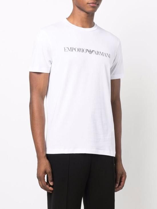 Emporio Armani EMPORIO ARMANI Men T-Shirts 8N1TN5 1JPZZ0146 White Size US XXL / EU 58 / 5 - 5 Thumbnail
