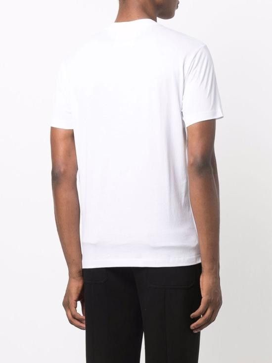 Emporio Armani EMPORIO ARMANI Men T-Shirts 8N1TN5 1JPZZ0146 White Size US XXL / EU 58 / 5 - 4 Thumbnail