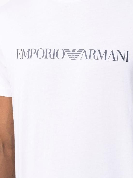 Emporio Armani EMPORIO ARMANI Men T-Shirts 8N1TN5 1JPZZ0146 White Size US XXL / EU 58 / 5 - 3 Thumbnail