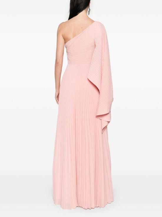 Solace London SOLACE LONDON Women Long Skirts OS43001 PUTTYPINK Pink Size XS / US 0-2 / IT 36-38 - 2 Thumbnail