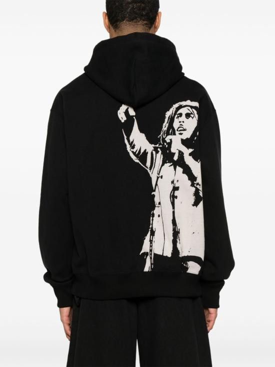 Junya Watanabe JUNYA WATANABE Women Hoodies WOT901 1001 Black Size L / US 10 / IT 46 - 2 Thumbnail