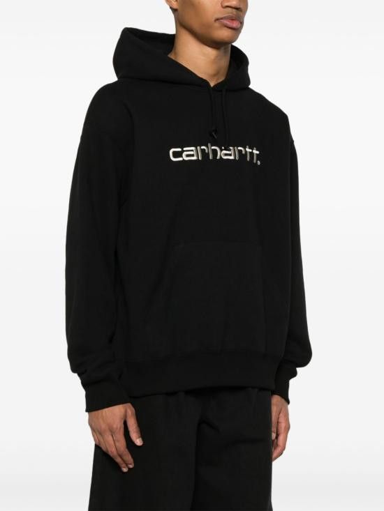 Junya Watanabe JUNYA WATANABE Women Hoodies WOT901 1001 Black Size L / US 10 / IT 46 - 3 Thumbnail