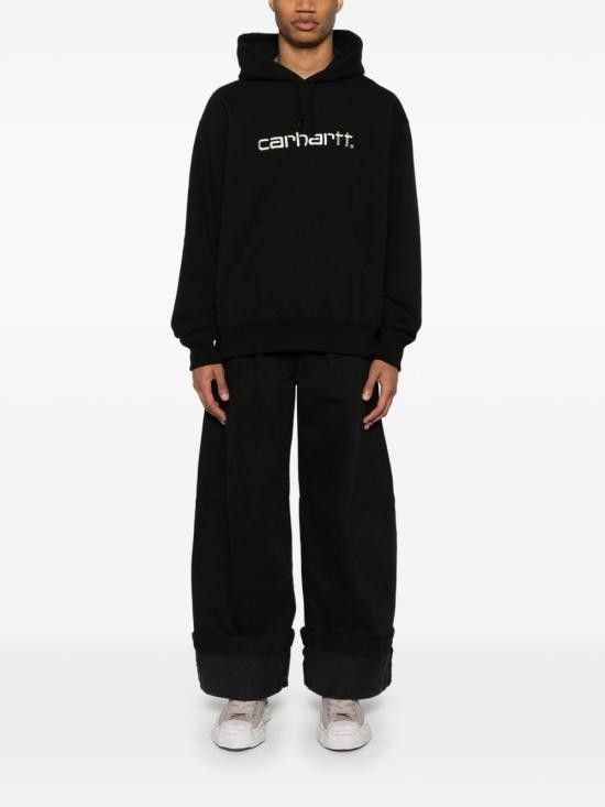 Junya Watanabe JUNYA WATANABE Women Hoodies WOT901 1001 Black Size L / US 10 / IT 46 - 5 Thumbnail