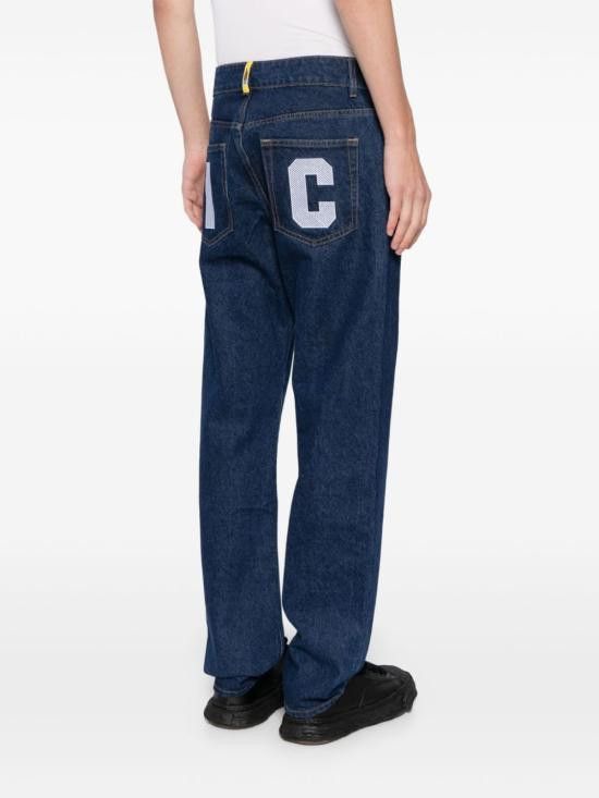 Icecream ICECREAM Men Denim Pants ICD001 INDIGO Blue Size US 34 / EU 50 - 3 Thumbnail