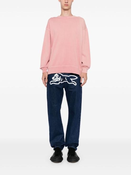 Icecream ICECREAM Men Denim Pants ICD001 INDIGO Blue Size US 34 / EU 50 - 2 Thumbnail