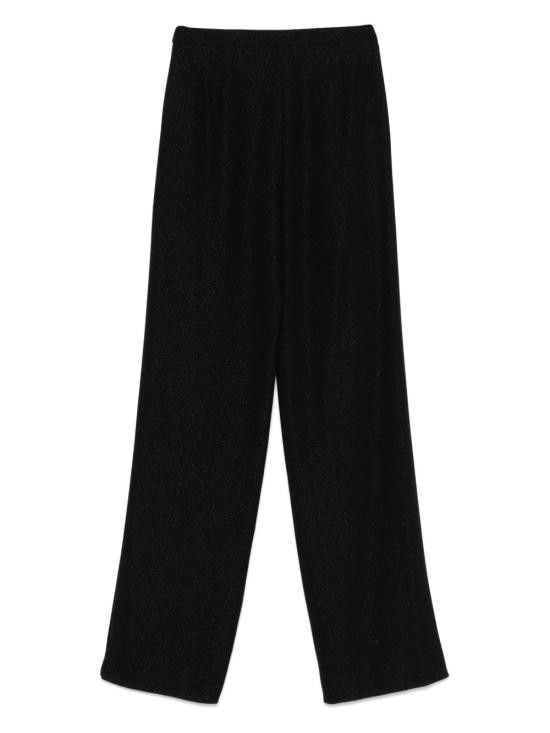 Emporio Armani EMPORIO ARMANI Women Straight Pants EW002204 AF12528UC001 Black Size 27" / US 4 / IT 40 - 2 Thumbnail