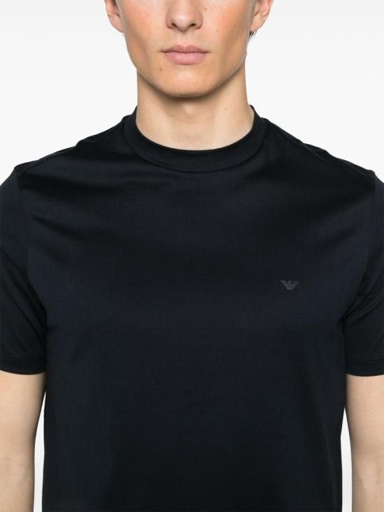 Emporio Armani EMPORIO ARMANI Men T-Shirts EM000983 AF13669UB118 Blue Size US XL / EU 56 / 4 - 2 Thumbnail