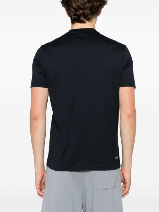 Emporio Armani EMPORIO ARMANI Men T-Shirts EM000983 AF13669UB118 Blue Size US XL / EU 56 / 4 - 3 Thumbnail