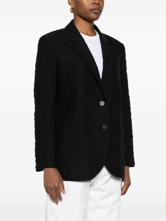 Harris Wharf London HARRIS WHARF LONDON Women Jackets A2535PYM YM01 Black Size M / US 6-8 / IT 42-44 - 5 Thumbnail