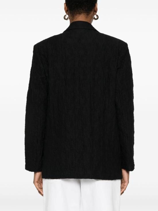 Harris Wharf London HARRIS WHARF LONDON Women Jackets A2535PYM YM01 Black Size M / US 6-8 / IT 42-44 - 3 Thumbnail
