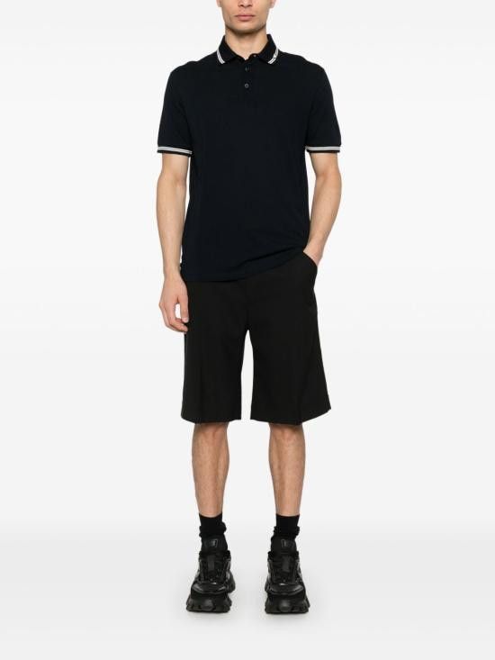 Emporio Armani EMPORIO ARMANI Men Polo Shirts EM000852 AF12955FB274 Blue Size US XL / EU 56 / 4 - 3 Thumbnail