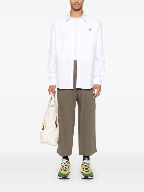 Maison Kitsune MAISON KITSUNE Men Long Tops MM00408 WC5012P100 White Size US L / EU 52-54 / 3 - 5 Thumbnail