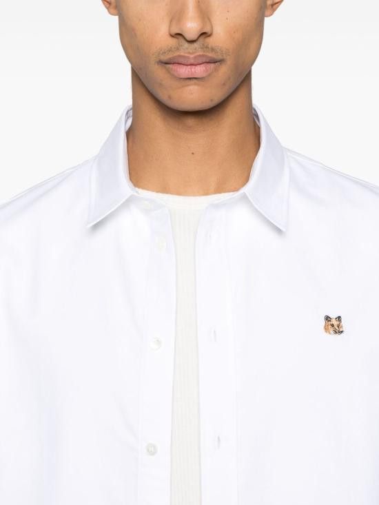 Maison Kitsune MAISON KITSUNE Men Long Tops MM00408 WC5012P100 White Size US S / EU 44-46 / 1 - 4 Thumbnail