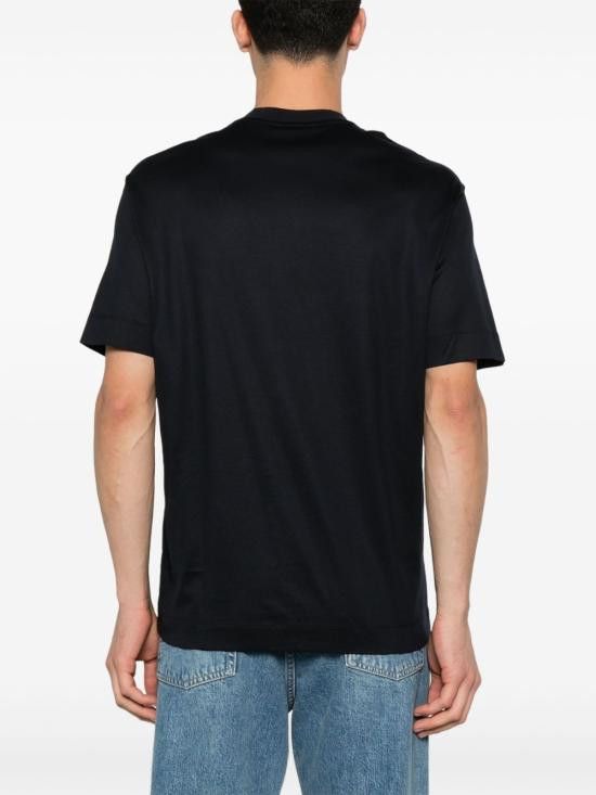 Emporio Armani EMPORIO ARMANI Men T-Shirts EM001070 AF13747UB118 Blue Size US M / EU 48-50 / 2 - 2 Thumbnail