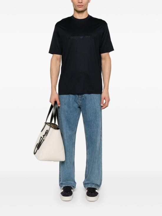 Emporio Armani EMPORIO ARMANI Men T-Shirts EM001070 AF13747UB118 Blue Size US M / EU 48-50 / 2 - 4 Thumbnail