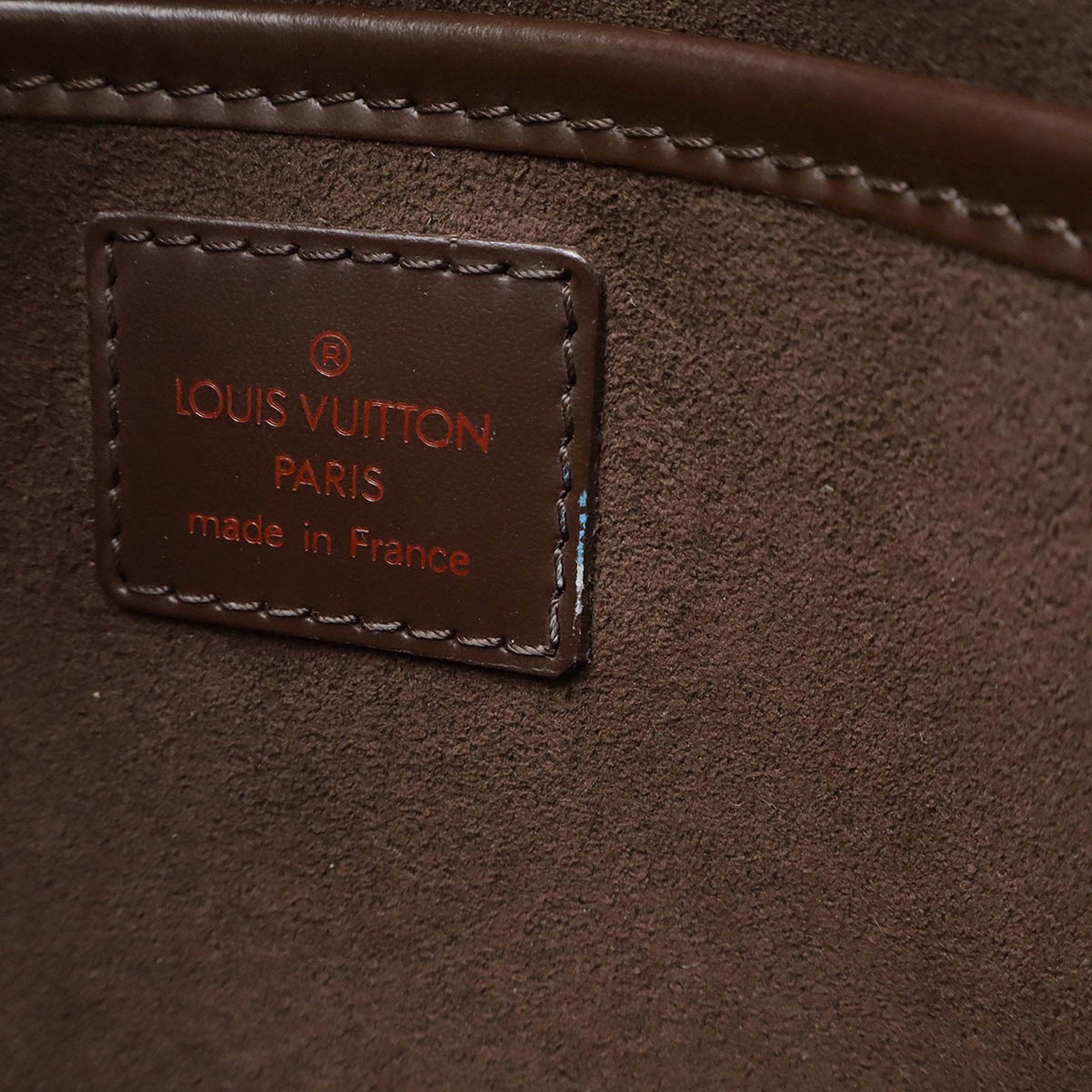 Louis Vuitton LOUIS VUITTON Damier Saint Louis Second Bag Handbag Clutch N51993 Size ONE SIZE - 8 Thumbnail