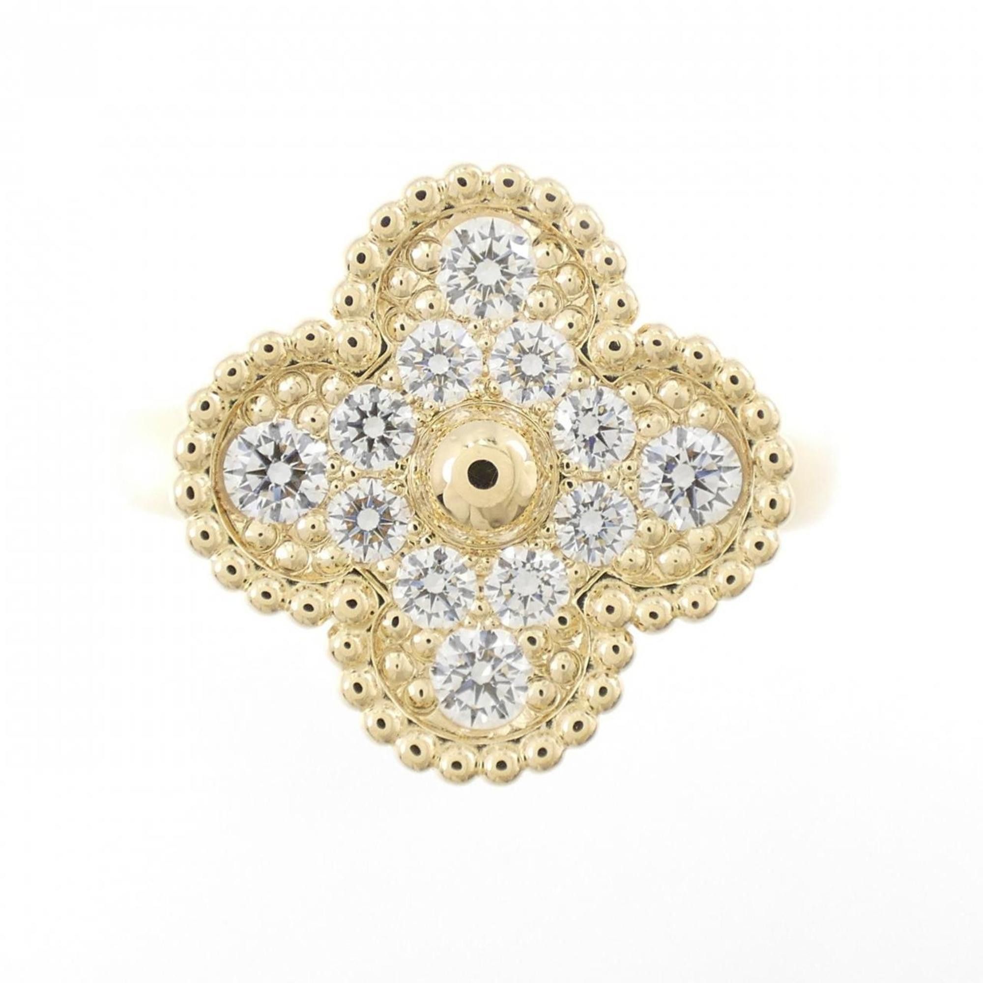 Van Cleef & Arpels Van Cleef & Arpels Vintage Alhambra ring Size ONE SIZE - 2 Thumbnail