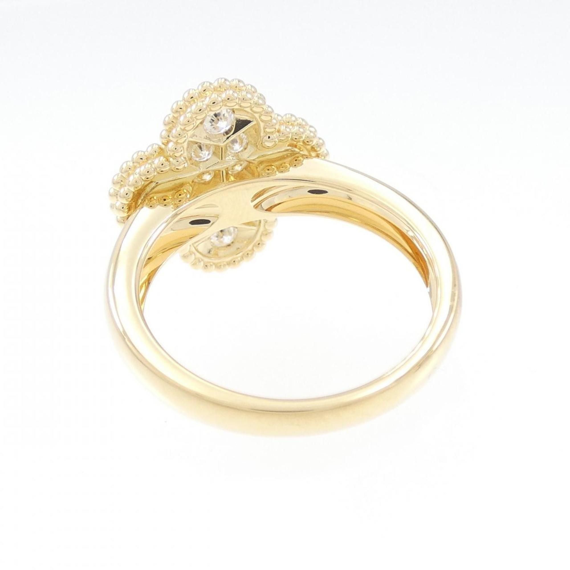 Van Cleef & Arpels Van Cleef & Arpels Vintage Alhambra ring Size ONE SIZE - 3 Thumbnail