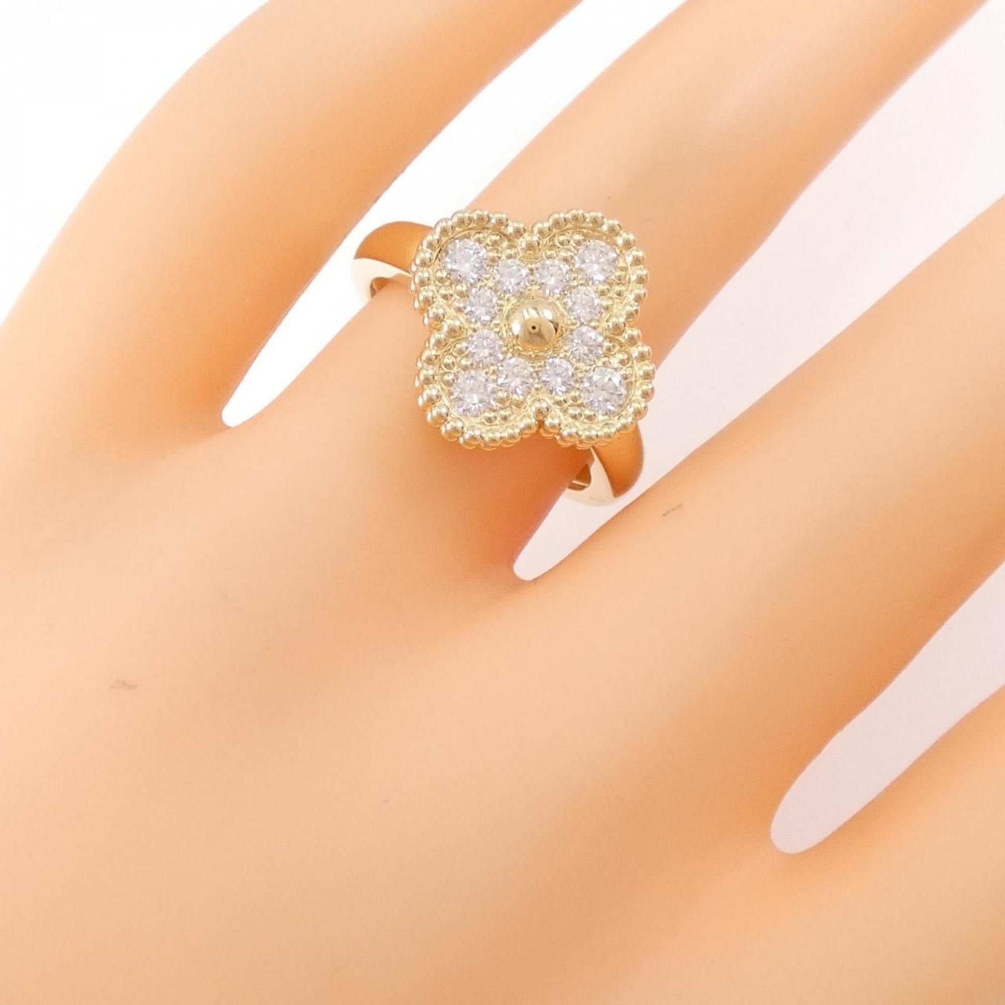 Van Cleef & Arpels Van Cleef & Arpels Vintage Alhambra ring Size ONE SIZE - 5 Thumbnail