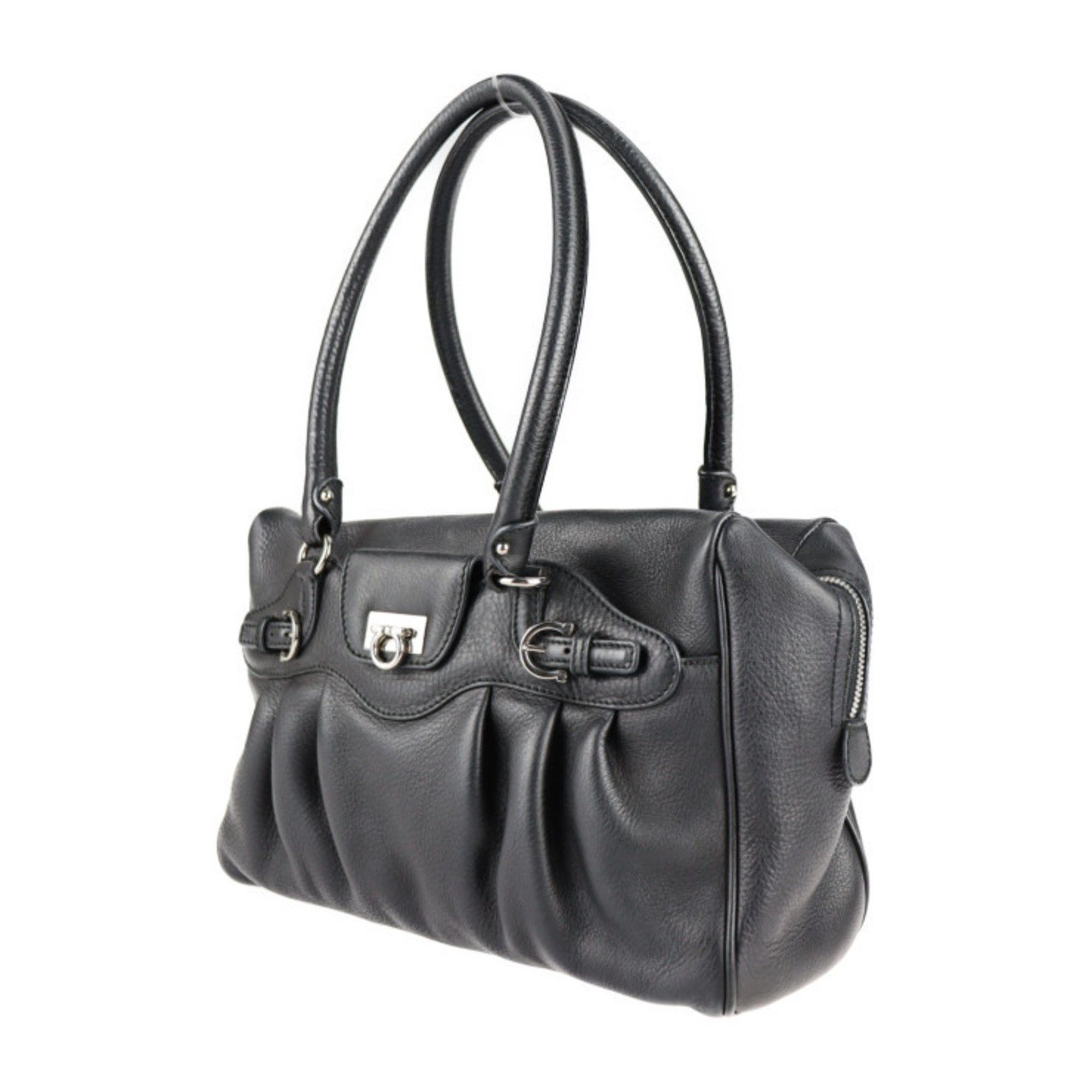 Salvatore Ferragamo Salvatore Ferragamo Gancini handbag Size ONE SIZE - 3 Thumbnail